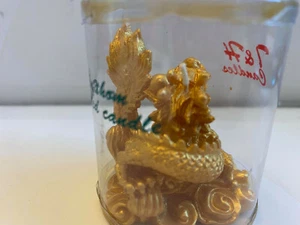 Vela perfumada dragón T&H 2,5"" - 2,25"" $9 #28 - Imagen 1 de 4