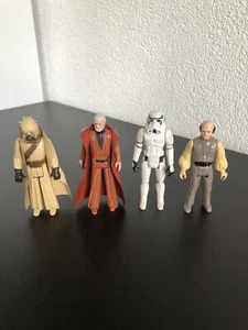 Star Wars Vintage Kenner 70er / 80er Vintage Figuren Konvolut - Bild 1 von 8