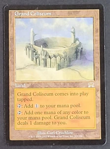 MTG - 1x Grand Coliseum - Onslaught - LP - Rare - Land - Vintage Magic - 2002 - Picture 1 of 7