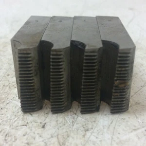 3/16" x 24 TPI to 3/4" x 10 TPI BSW Chaser Dies for 1" Coventry Die Head - Picture 1 of 45