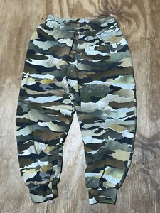 MOLO Earthy Camo Organic Sweatpants Brown /Green Boy 111 @k9 Drawstring - Picture 1 of 8