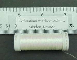 Sulky Original Metallic Thread - Prism White - 110 yd. Spool 7021 Fly Tying - Picture 1 of 3