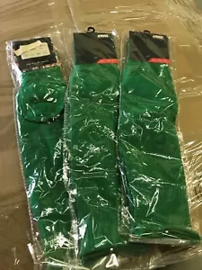 3 pack of KNEE HIGH BASEBALL SOCKS YELLOW or GREEN or TURQUOISE $26.99 DELIVERED - Picture 1 of 7