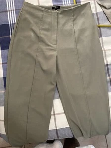 Double Pleated Monteau Trousers - Picture 1 of 6