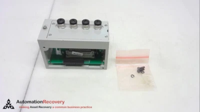 NUMATICS 239-2153, I/O MANIFOLD,  M12, 4 CONNECTORS, 0-10V, SEE DESC #253988 - Image 1 of 4