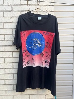 Camiseta promocional álbum The Cure “Wish” 1992 Foto 1 de 3