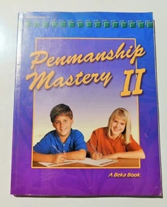 A Beka 5th Grade Penmanship Mastery II - Imagen 1 de 1