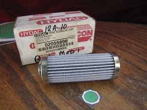 Hydac 3-1/2" x 1-1/2" Hydraulic Filter Element 0030D010BN3HC 02055898 - Picture 1 of 4