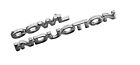 1967-69 Camaro &amp; 69-72 El Camino Hood Emblem Set, &quot;Cowl Induction&quot; 4-Pieces Dii