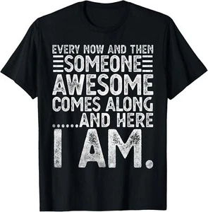 Funny Graphic Shirts for Men Women Adult Humor Sarcastic T-Shirt Hoodie - Picture 1 of 8