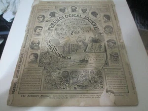 JULY  1869  The American Phrenological Journal &Life Illustrated, COMPLETE - Picture 1 of 2