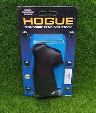 Hogue Rubber Monogrip Ruger GP100/Super Redhawk, No Finger Groove, Black - 80010