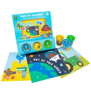 Juego Hey Duggee Sand By Numbers Regalo de Navidad - Relleno de Medias de Navidad - Imagen 1 de 1