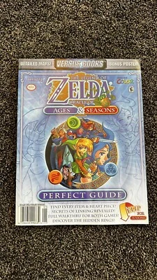 Versus Guide Legend of Zelda: Oracle Of Ages & Seasons Perfect Guide W/ Maps - Image 1 of 4
