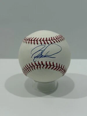 Barry Larkin Autograph Signed Major League Baseball JSA Cincinnati Reds W Cube - Image 1 of 4