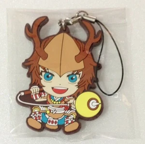 rubber strap accessory Sengoku Basara anime Yamanaka Shikanosuke - Picture 1 of 2