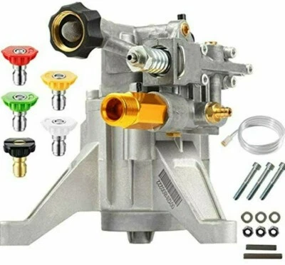 2500 PSI - 2900 PSI Pressure Washer Pump For Devilbiss Generac Briggs & Stratton - Image 1 of 4
