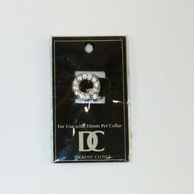 Dicken's Closet Para Petco Collar Dije 10mm Letra "Q" Foto 1 de 4