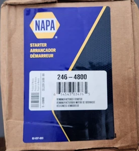Napa 246-4800 Remanufactured Starter - Picture 1 of 1