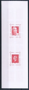 Briefmarke Frankreich Carnet 1522 Marianne de la Libération 2015 - Bild 1 von 1