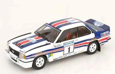 SUN STAR 1:18 AUTO  OPEL ASCONA 400 RALLY #1 ROHRL ACROPOLIS RALLY 1982 ART 5379 - Immagine 1 di 4