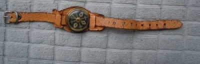 MARBLE'S ARMS WRIST COMPASS GLADSTONE MICHIGAN - Image 1 of 4