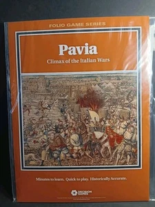 NEW! GUNPOWDER - Pavia- Climax of the Italian Wars - DECISION FOLIO WAR GAME - Picture 1 of 2