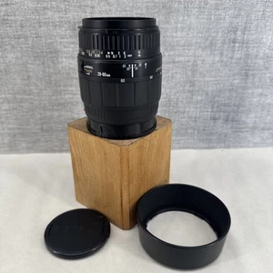 used SIGMA AF Aspherical Zoom 28-80mm F/3.5-5.6 Macro Lens + caps 4 Minolta Sony - Picture 1 of 9