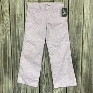 Art class lavender girls wide leg jeans hearts all over size 14 new with tags - Picture 1 of 3