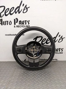 2012-2017 Jeep Wrangler Black OEM Steering Wheel 1161473 - Picture 1 of 12