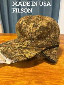 Gorra de Lana FILSON XL Camuflada RealTree Oreja Solapa Sombrero Hecho en EE. UU. Excelente - Imagen 1 de 9