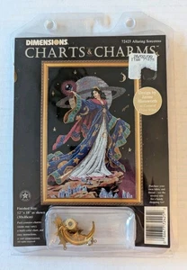 Dimensions Charts & Charms Counted Cross Stitch Kit #72425 Alluring Sorceress - Picture 1 of 7