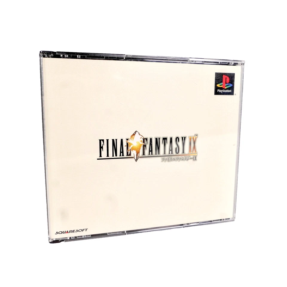 FINAL FANTASY IX 9 Sony Playstation 1 PS1 Jap Japan - Photo 1/4