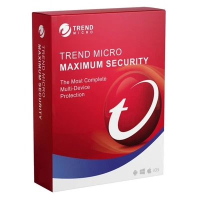 Trend Micro Maximum Security 2025 5 User 1 Year (Fast delivery) - Immagine 1 di 3