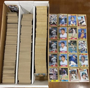 HUGE (2500+) 1987 Topps Baseball Card Set Builder Lot HOF VALUE! - Picture 1 of 4