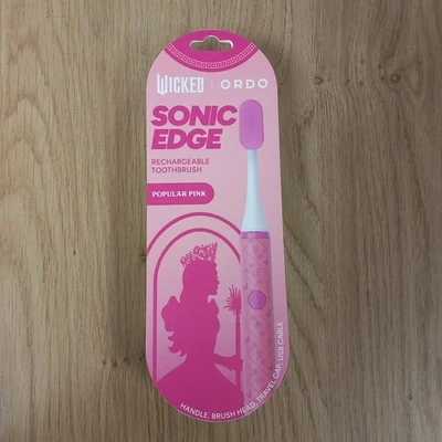 Cepillo de dientes recargable Pink Wicked Ordo Sonic Edge nuevo sellado envío gratuito  - Imagen 1 de 4