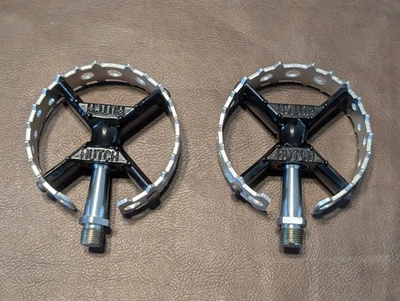 Pedales Hutch JDB Bear Trap cuerpo negro 9/16 BMX Foto 1 de 4