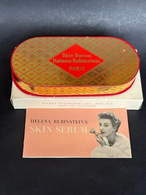 ULTRA RARE Vintage 1950s Helena Rubinstein Skin Serum 10x Vials READ - Image 1 of 4