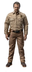 threezero Stranger Things: Jim Hopper (Season 1) 1:6 Scale Action Figure - Picture 1 of 9