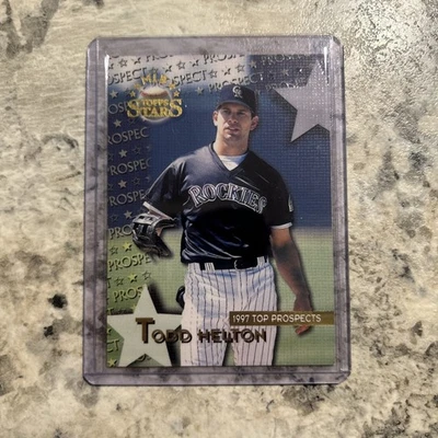 1997 Topps Stars - Todd Helton #104 - Image 1 of 2