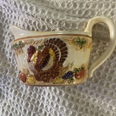 Turkey Gravy Boat - Image 1 of 4