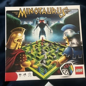 Lego MINOTAURUS Family Game 3841-complete - Picture 1 of 4