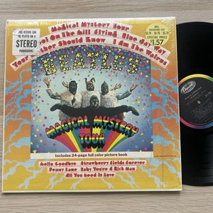 The Beatles Magical Mystery Tour 1st press Mono 1967 Shrink VG+ mal-2-2835-G-2 - Picture 1 of 11