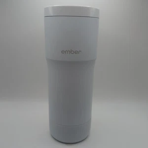 Tazza da viaggio intelligente controllo temperatura Ember Tumbler (12 once, bianco, BluPax Pharma) - Foto 1 di 12