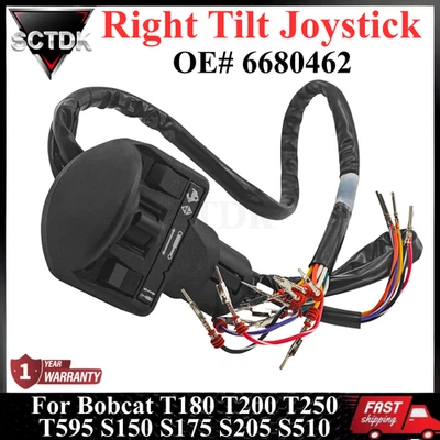 6680462 Right Tilt Joystick for Bobcat T180 T200 T250 T595 S150 S175 S205 S510 - Image 1 of 4