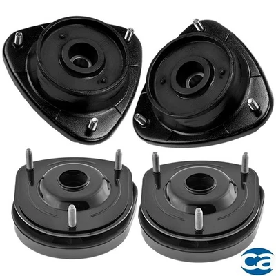 Front & Rear Suspension Strut Mounts 4Pcs Set For Subaru Forester 2006-2003 - Image 1 of 4