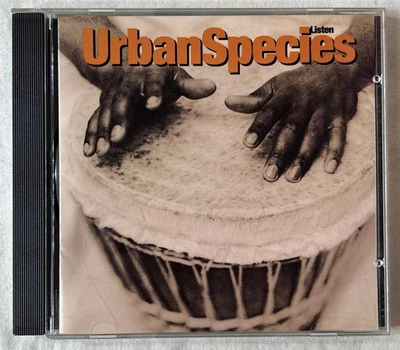 Urban Species - Listen Open Loose CD 1994 Payday/PolyGram Records Hip Hop - Image 1 of 4