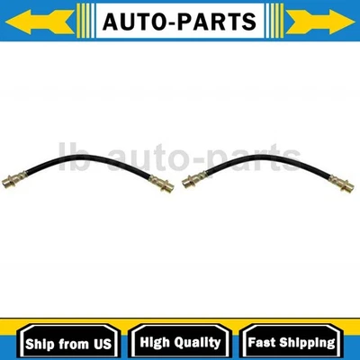 Manguera de freno trasero Dorman 2 piezas para Pontiac Vibe 2003-2006 1,8 L Foto 1 de 4