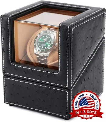 Enrollador Automático De Un Solo Reloj Para Rolex Y Otros Relojes De Lujo NUEVO EE. UU. Foto 1 de 4