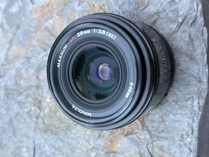 Maxxum AF 28mm f/2.8 lens | Minolta A/Sony Alpha | Tested | nice | - Picture 1 of 9